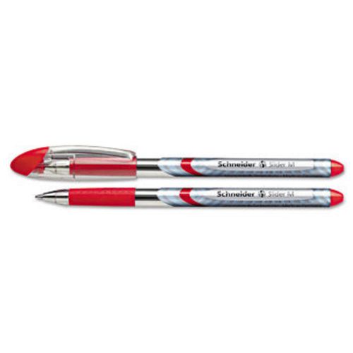 Schneider Slider M Medium Point Red Pen, 10 ct New
