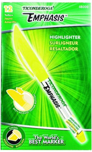 Emphasis Fluorescent Highlighters Pocket Style With Clip Tip