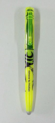 1 pcs Yellow color  PILOT FRIXION highlighting marker (Z001)