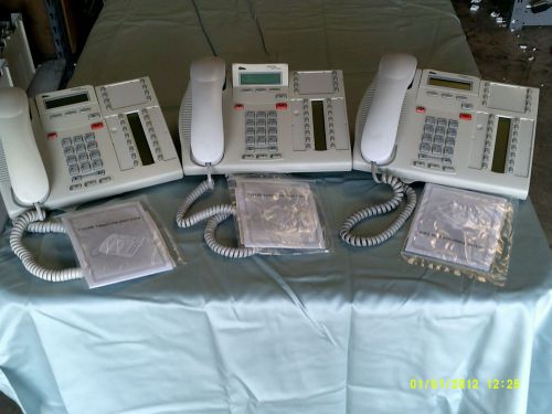 NORSTAR T7316-E PLATINUM TELEPHONES