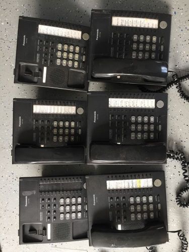 Lot Of 6 PANASONIC KX-T7750 BUSINESS MONITOR PHONE