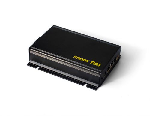 New snom nom-snopa1 amplifier announcements over 8 ohm 2226 for sale