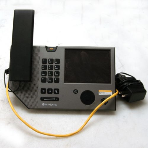 LG-Nortel IP8540 Touch Screen IP Phone with Power Adapter