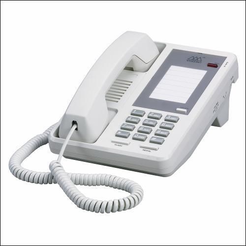 Vodavi starplus 2801 1 line single line telephone off white 2801-08 for sale