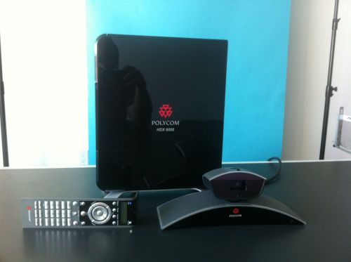 Polycom HDX 6000 HD Video-Conferencing System