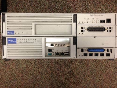 For Parts: Nortel BCM400 Phone System