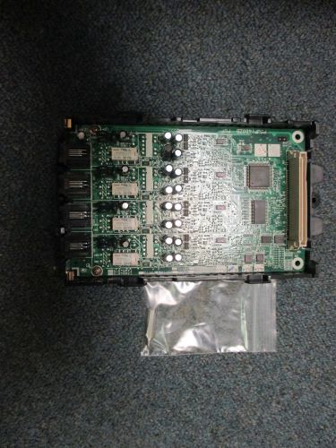 Panasonic KX-TDA50 Digital IP PBX - KX-TDA5173 SLC4 - 4 Port Analog Station Card