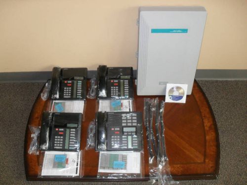 Nortel Norstar Meridian Complete Business Phone System
