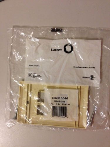 LUCENT M14A-246 106313646, NEW, BOLOT OF 5