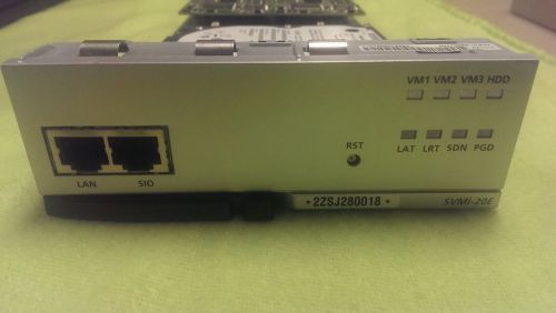 Samsung OfficeServ SVMI-20E 40GB HDD.12 TOTAL PORTS Voicemail. Warranty