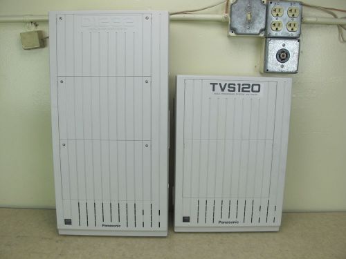 Panasonic Digital Hybrid System KX-TD1232 &amp; Voice Processing System KX-TVS200