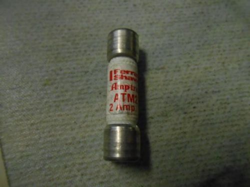 NOS AMP TRAP ATM2 FAST ACTING FUSE 2AMP (LOT OF 7)  -22F3
