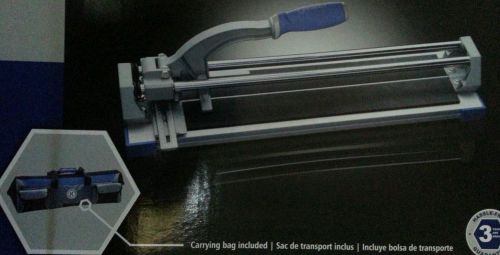 Kobalt contractor 20&#034; tile cutter with bonus carrying bag included new in box for sale