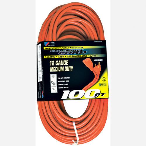 420036 Orange Extension Cord 100ft