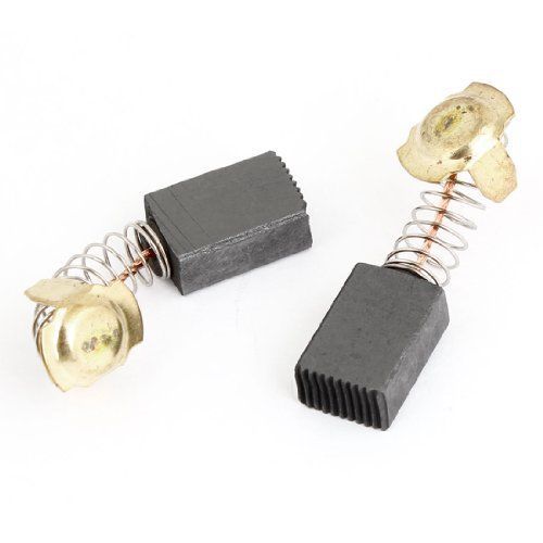 2 Pcs 16mm x 11mm x 7mm Electric Replacement Motor Carbon Brushes