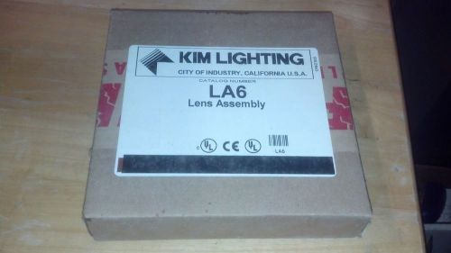 Kim Lighting Lens ASSEMBLY LA6