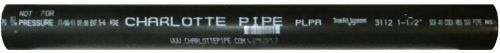 Charlotte Pipe - 19 Inch Long x 1 1/2 Inch (Inside Diameter) Black Pipe