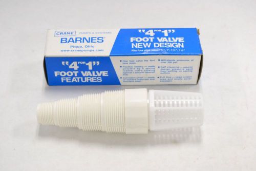 NEW BARNES 4IN FOR 1IN FOOT VALVE REPLACEMENT PART B316105