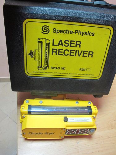 Spectra Grade Eye , Spectra - Physics R2S-S , Laser Reciver Spectra