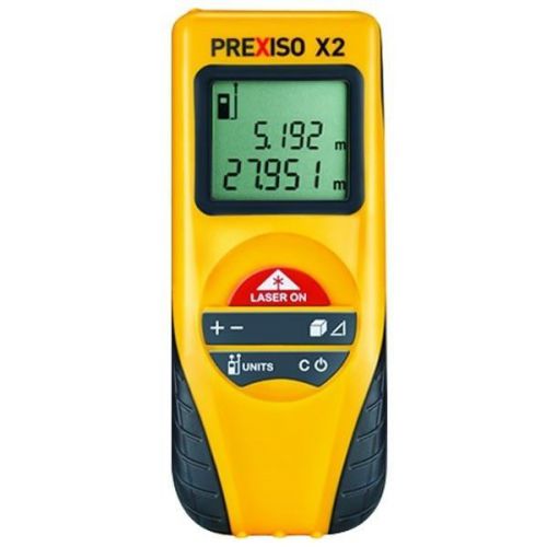 New Prexiso X2 Laser Distance Meter Measurer #3350 (Calculated Industries)