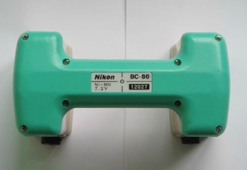 NEW NIKON BC-80 COMPLETE BATTERY FOR NIKON DTM502/DTM532 TOTAL STATIONS