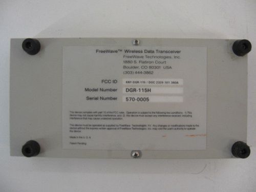 Freewave wireless data transceiver radio modem for gps 902-928 mhz surveying for sale