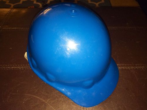 Fibre-metal blue construction hard hat for sale