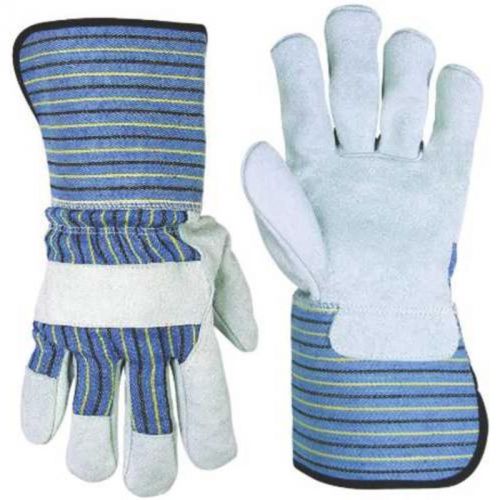 Safety Cuff Work Glove L 2048L CUSTOM LEATHERCRAFT Gloves 2048L 084298204845