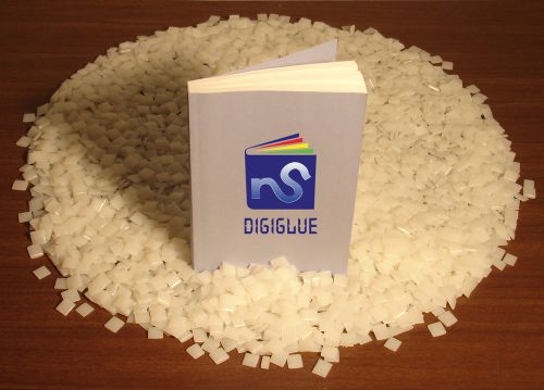 Quality 25 lbs hot melt binding glue for perfect binder for sale