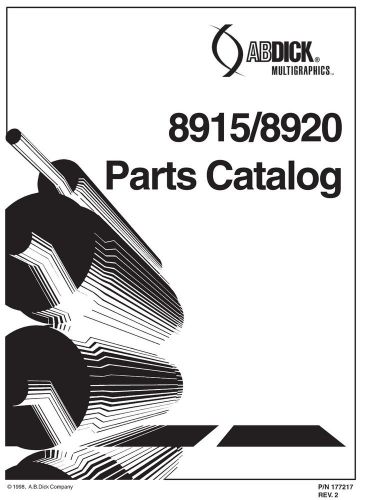 AB Dick 8915 8920 Parts Manual (061)