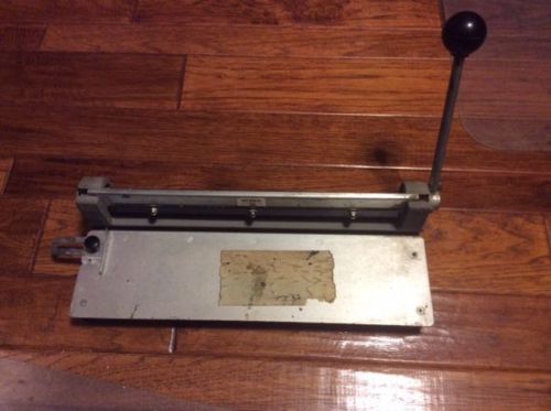 Wizer plate punch for sale