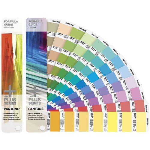 NEW Pantone Formula Color Guides Solid Coated &amp; Uncoated (GP1501)
