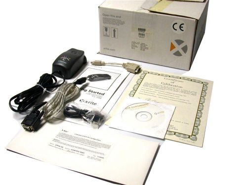 NEW XRITE SPECTROPHOTOMETER QUICKCAL HAND SCAN DENSITOMETER DTP34