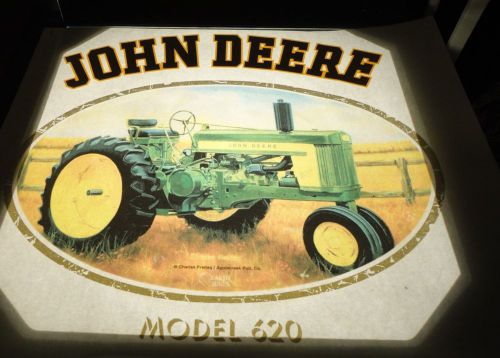 Vintage Original John Deere  Iron On Transfer J11