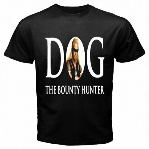 New Dog The Bounty Hunter Movie Mens Black T-shirt Size S, M, L, XL, XXL, XXXL