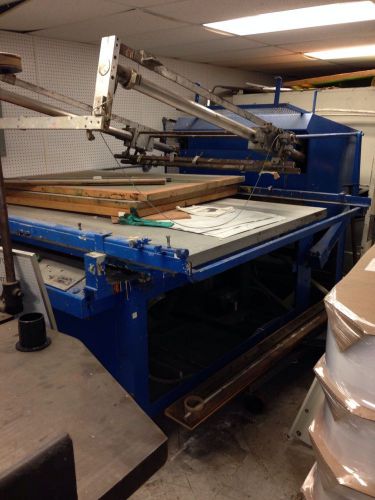 American Screen Printing Press.  Large Format.