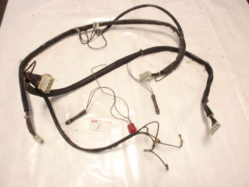 WASCOMAT COMMERCIAL WASHING MACHINE W73 WIRE HARNESS LOT OF 2