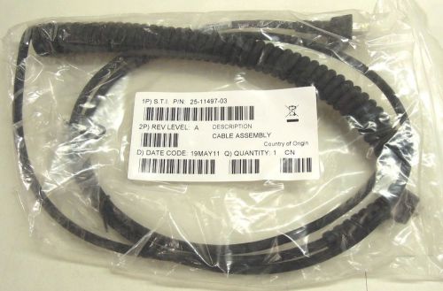 Lot of 10 New Symbol 25-11497-03 Synapse Cables for LS 9100 Barcode Scanners