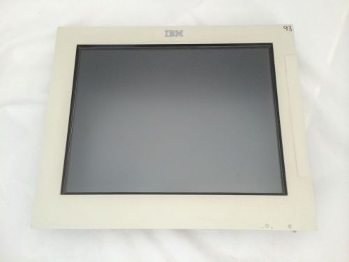 IBM 4820-5WN SurePoint 15” Touch Screen Monitor, 4820-5WN Fru 40N6288