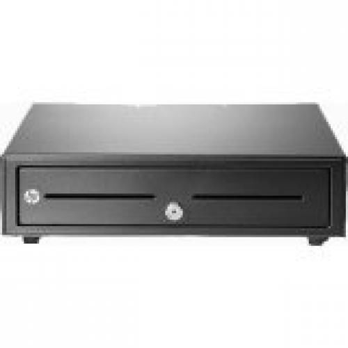 Hp standard duty cash drawer - electronic cash drawer qt457aa#aba for sale