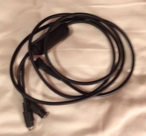 Symbol 6ft ps/2 keyboard wedge cable lt1800 25-31828-01 for sale