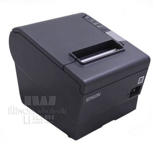 Epson tm-t88v pos thermal printer, ethernet interface, dark grey (edg) for sale
