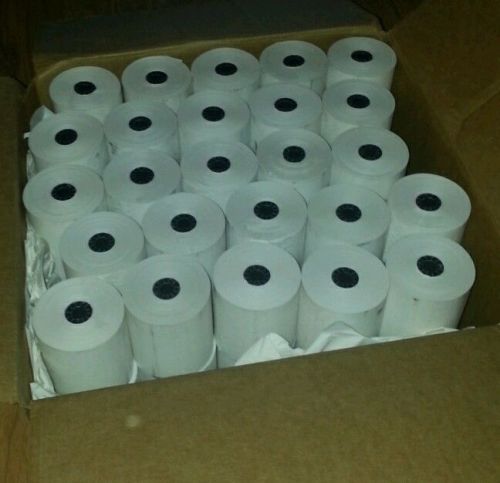 50 rolls of 3.125&#034; thermal printer paper