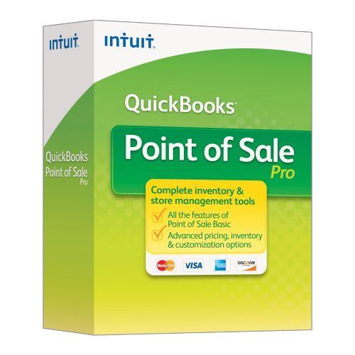Intuit QuickBooks Point of Sale POS 21013 Pro Retail Upgrade