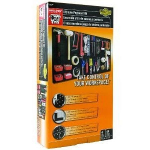 Wall peg board kit the bulldog hardware peg a system ultimate kit free shipping for sale