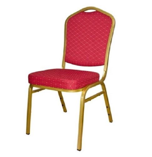 Banquet Chairs Church Dining Chairs Metal Fabric Upholstery 6 Minimum Price EACH