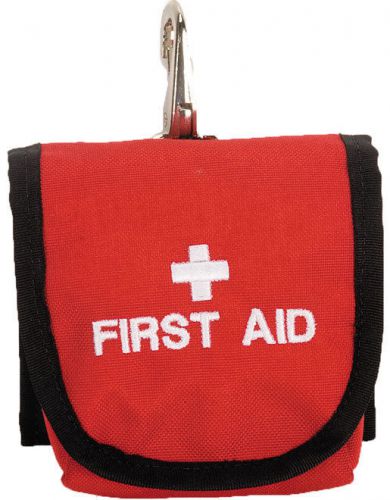 Tree climbers first aid bag, measures 4&#034; w x 5 1/2&#034; h x 1 1/2&#034; d,made in the usa for sale