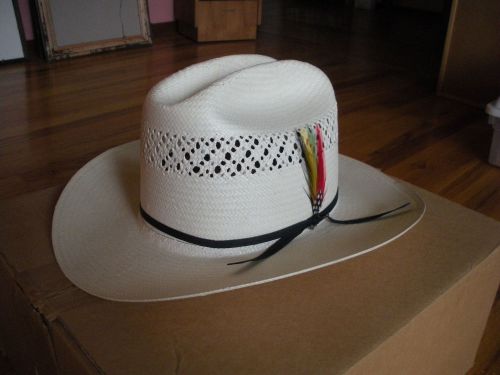 Forest Service straw hat new large L@@K!
