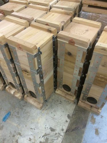 Eco bee box mini cedar hive for sale