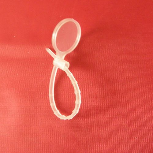 Chicken bird duck poultry use blank foot tag vervel foot loop 100 set label tag